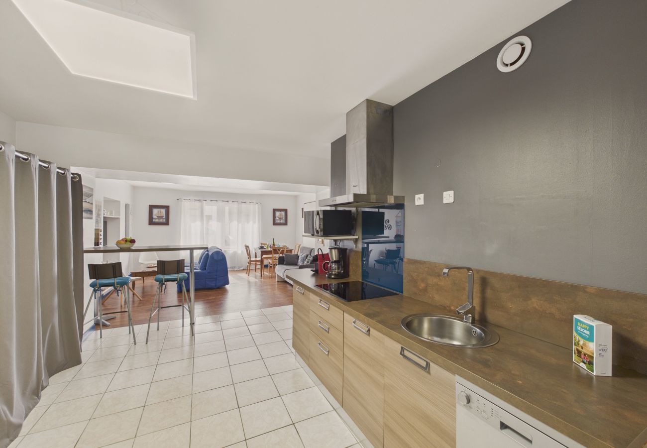 Apartamento en Le Guilvinec - Apartamento para 4 en el centro del Guilvinec