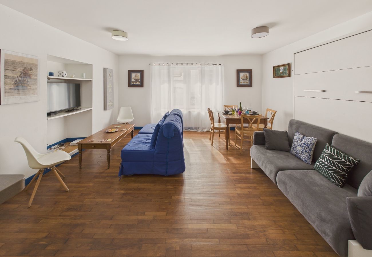 Apartamento en Le Guilvinec - Apartamento para 4 en el centro del Guilvinec