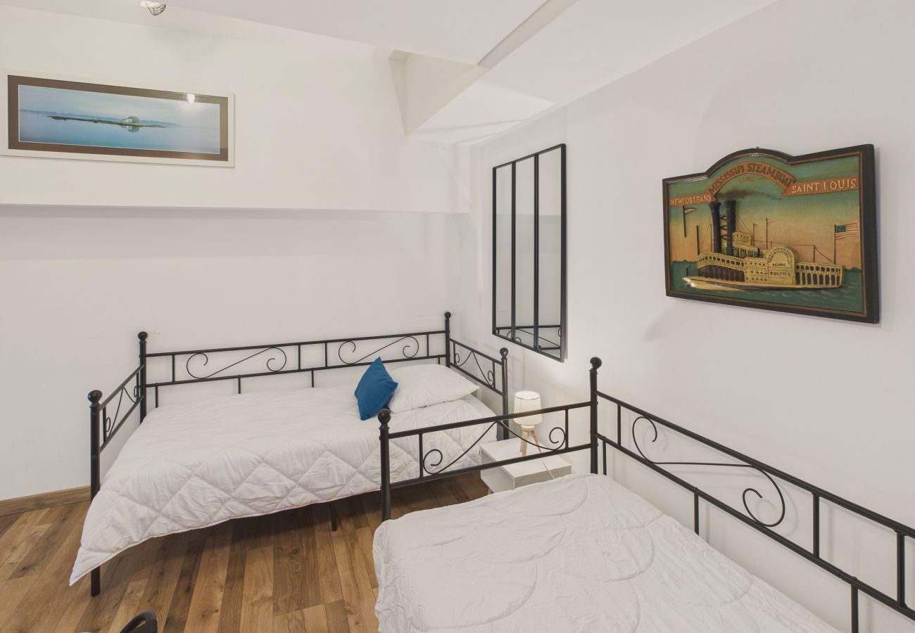Apartamento en Le Guilvinec - Apartamento para 4 en el centro del Guilvinec