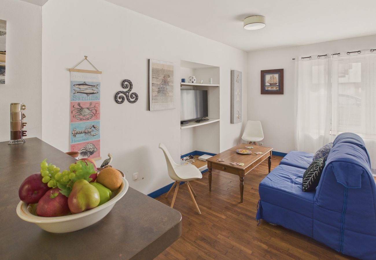 Apartamento en Le Guilvinec - Apartamento para 4 en el centro del Guilvinec
