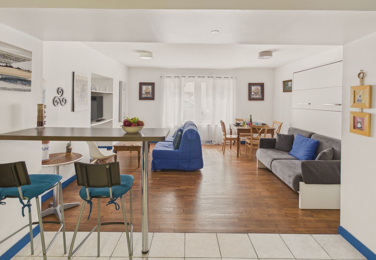 Apartamento en Le Guilvinec - Apartamento para 4 en el centro del Guilvinec