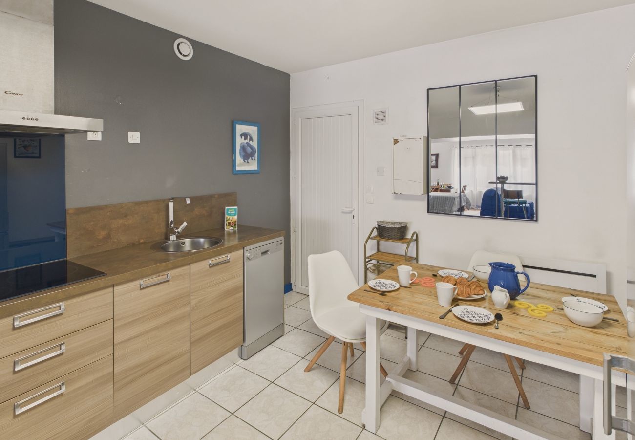 Apartamento en Le Guilvinec - Apartamento para 4 en el centro del Guilvinec