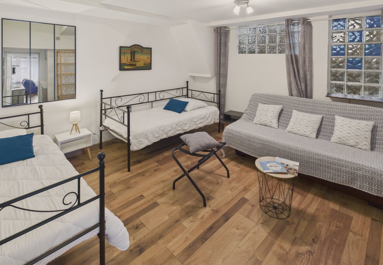 Apartamento en Le Guilvinec - Apartamento para 4 en el centro del Guilvinec