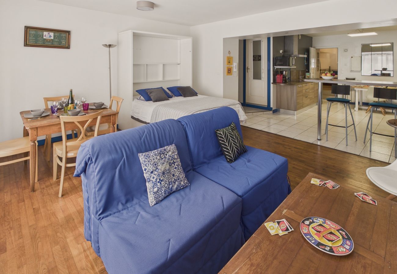 Apartamento en Le Guilvinec - Apartamento para 4 en el centro del Guilvinec