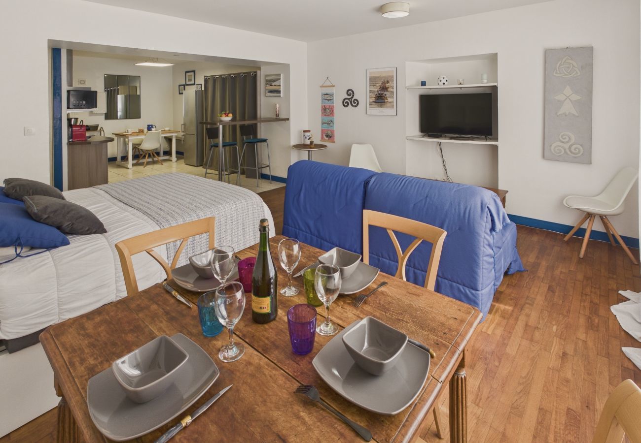 Apartamento en Le Guilvinec - Apartamento para 4 en el centro del Guilvinec