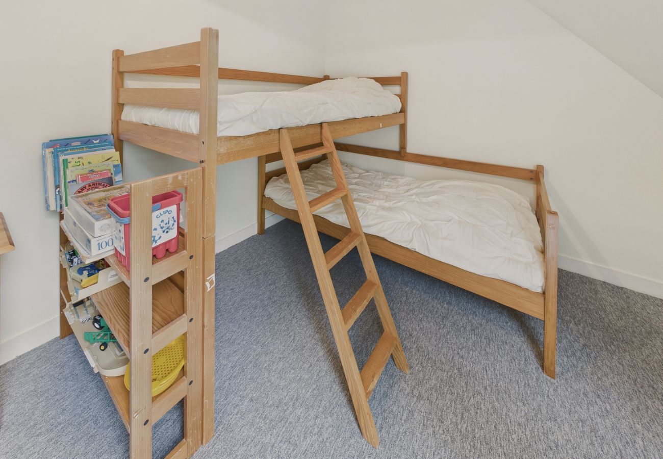 Casa en La Forêt-Fouesnant - Casa con jardín para 8 adultos y 2 niños