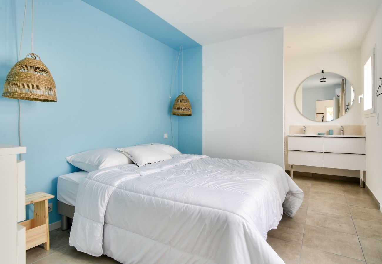 Casa en La Guérinière - Bonita casa para 8 - 400m de la playa - terraza
