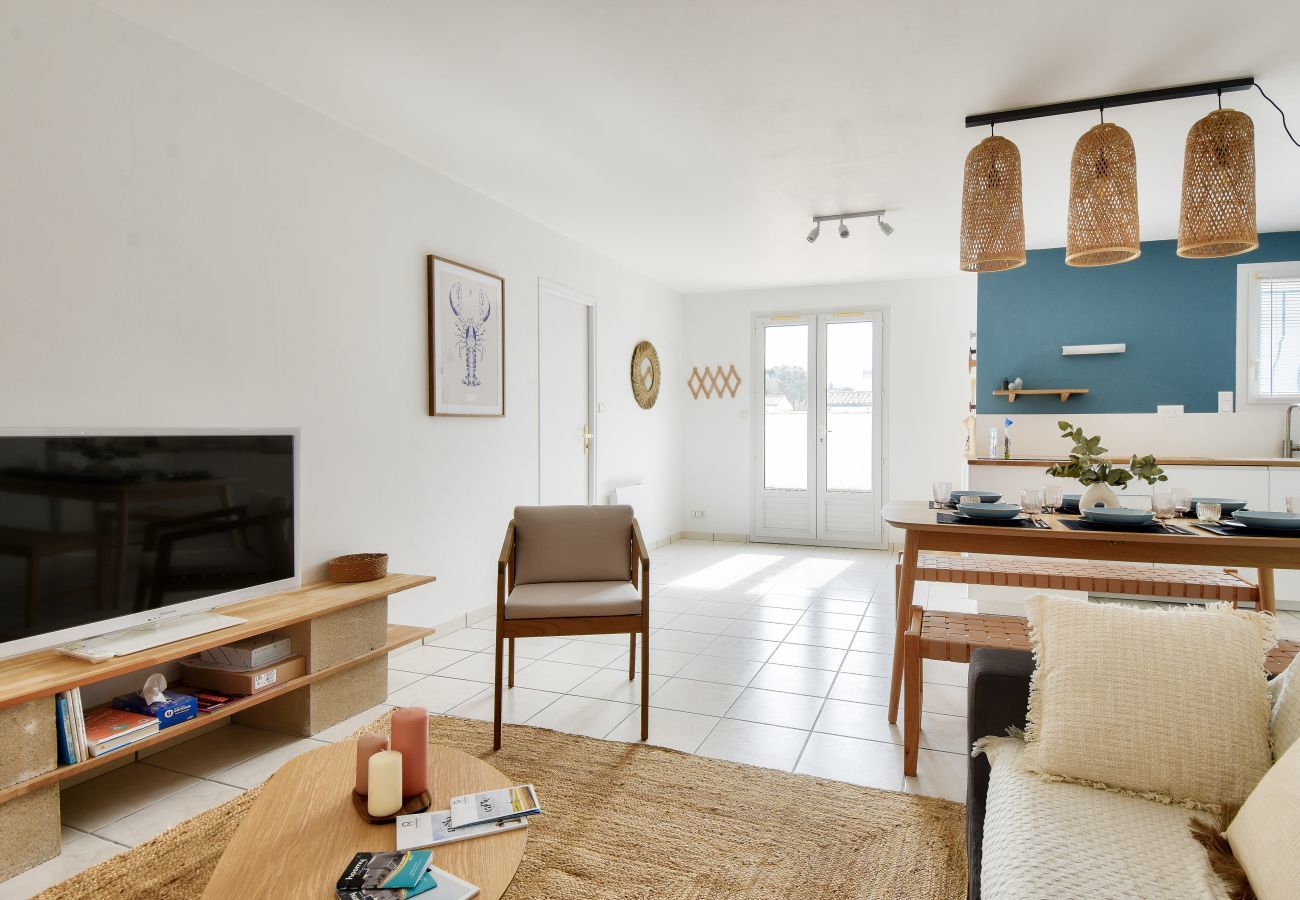 Casa en Noirmoutier-en-l´Ile - Casa para 6 - Jardín - Centro de Noirmoutier