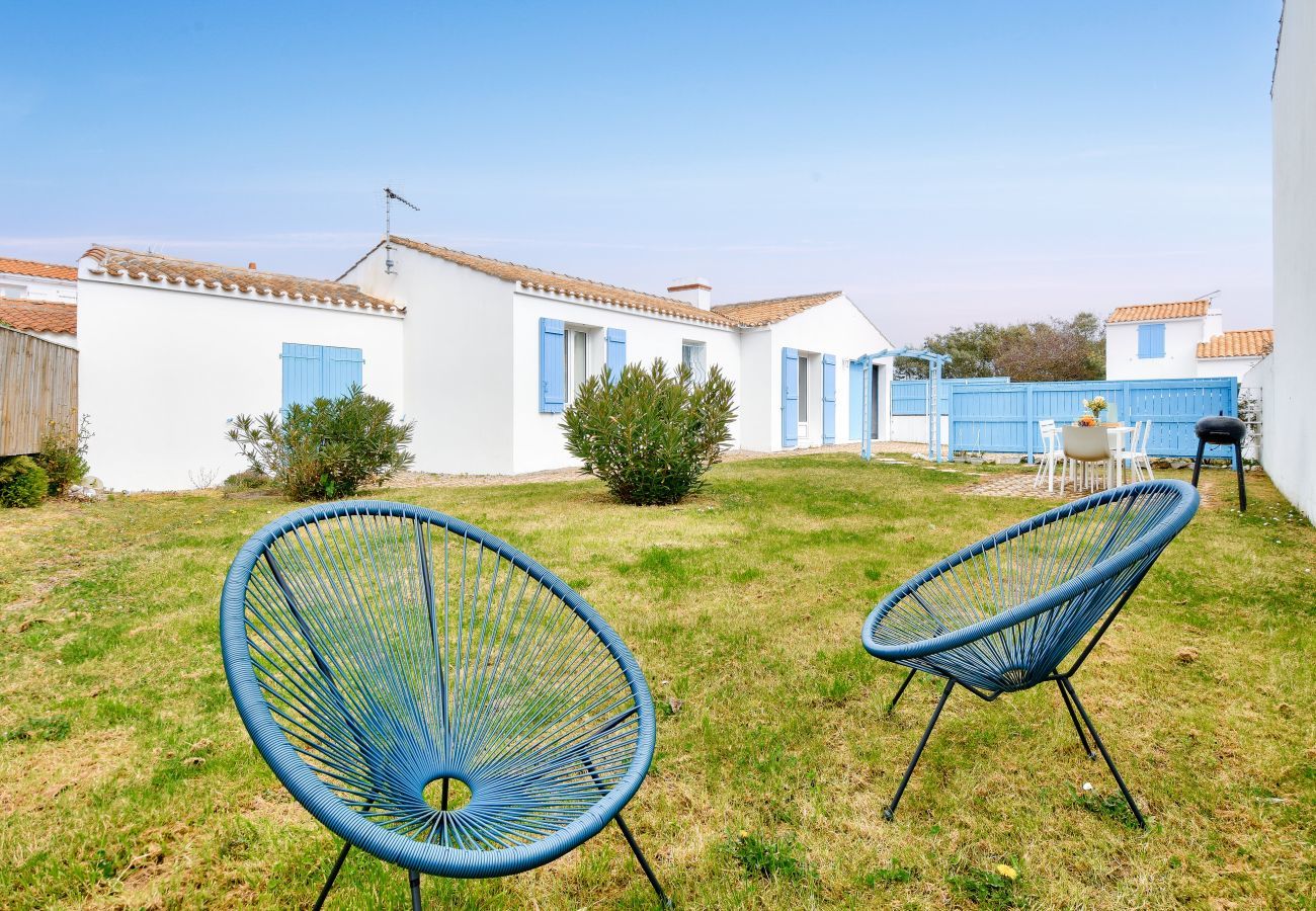 Casa en Noirmoutier-en-l´Ile - Casa para 6 - Jardín - Centro de Noirmoutier