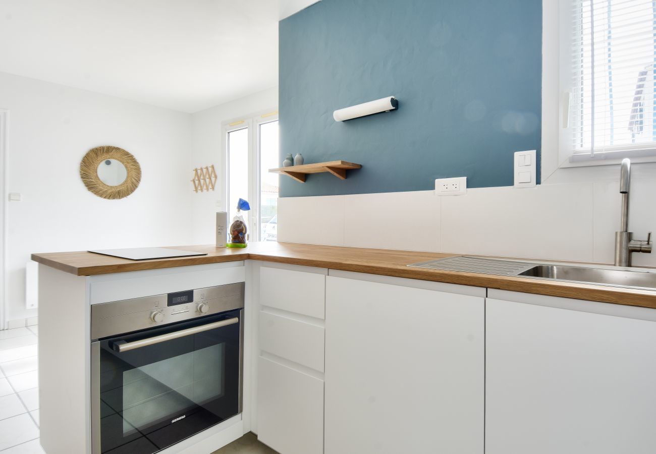 Casa en Noirmoutier-en-l´Ile - Casa para 6 - Jardín - Centro de Noirmoutier