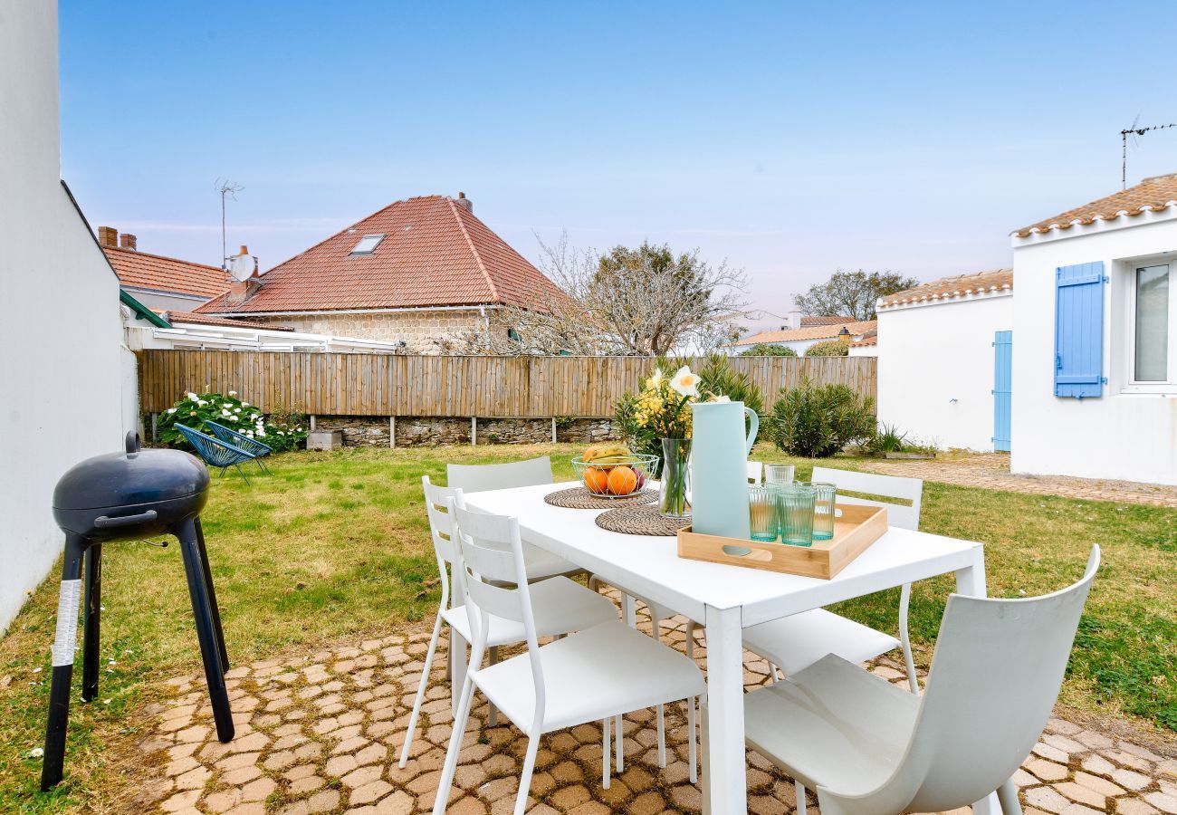 Casa en Noirmoutier-en-l´Ile - Casa para 6 - Jardín - Centro de Noirmoutier