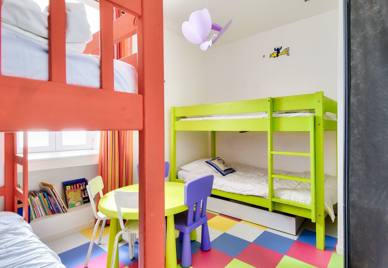 Casa en Barbâtre - Casa con jardín para 8 a 550m de la playa