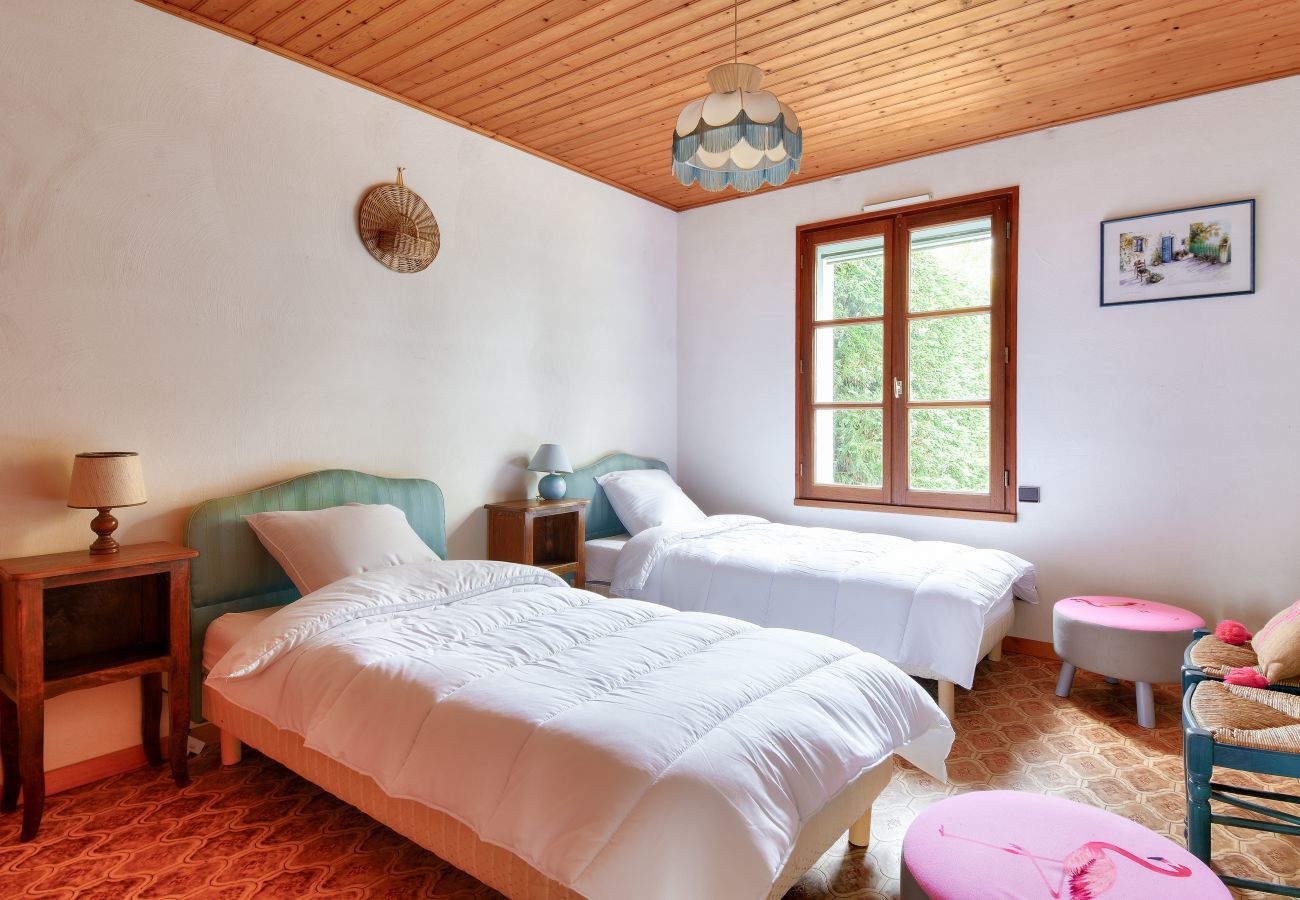 Casa en Noirmoutier-en-l´Ile - Casa con jardín a a 300 m de la playa de Sableaux