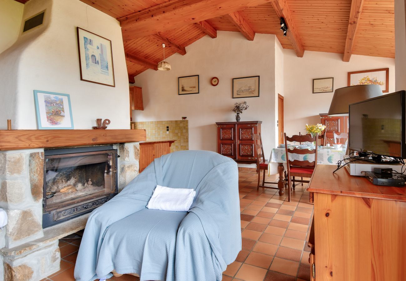 Casa en Noirmoutier-en-l´Ile - Casa con jardín a a 300 m de la playa de Sableaux