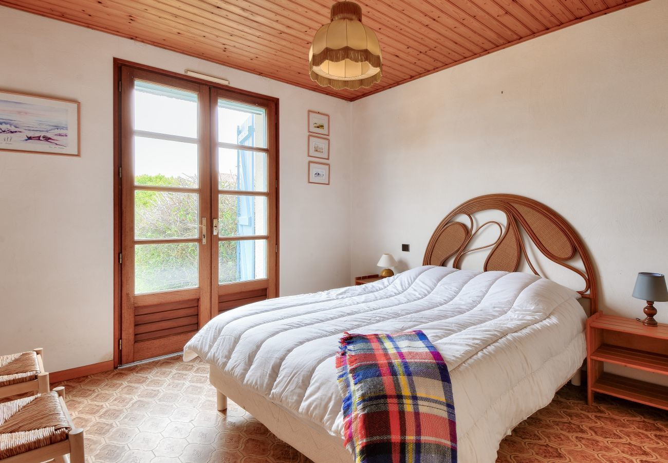 Casa en Noirmoutier-en-l´Ile - Casa con jardín a a 300 m de la playa de Sableaux