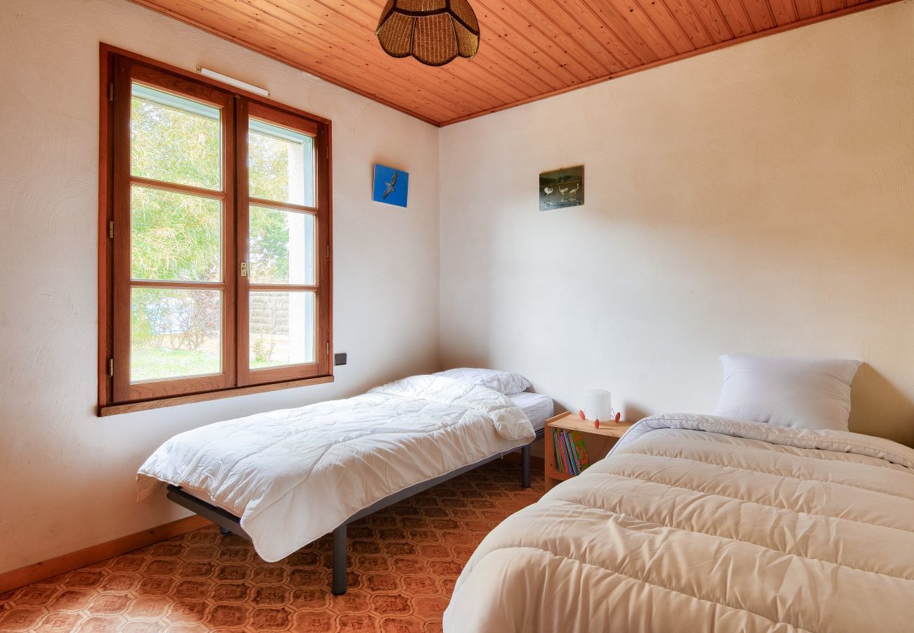 Casa en Noirmoutier-en-l´Ile - Casa con jardín a a 300 m de la playa de Sableaux