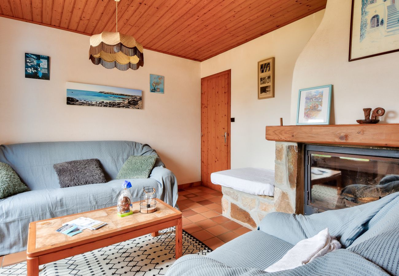 Casa en Noirmoutier-en-l´Ile - Casa con jardín a a 300 m de la playa de Sableaux