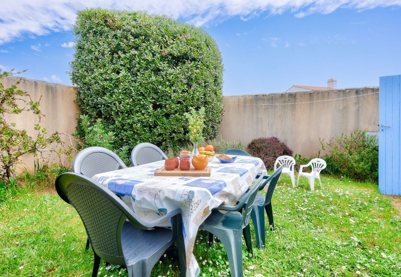 Casa en Noirmoutier-en-l´Ile - Casa con jardín a a 300 m de la playa de Sableaux