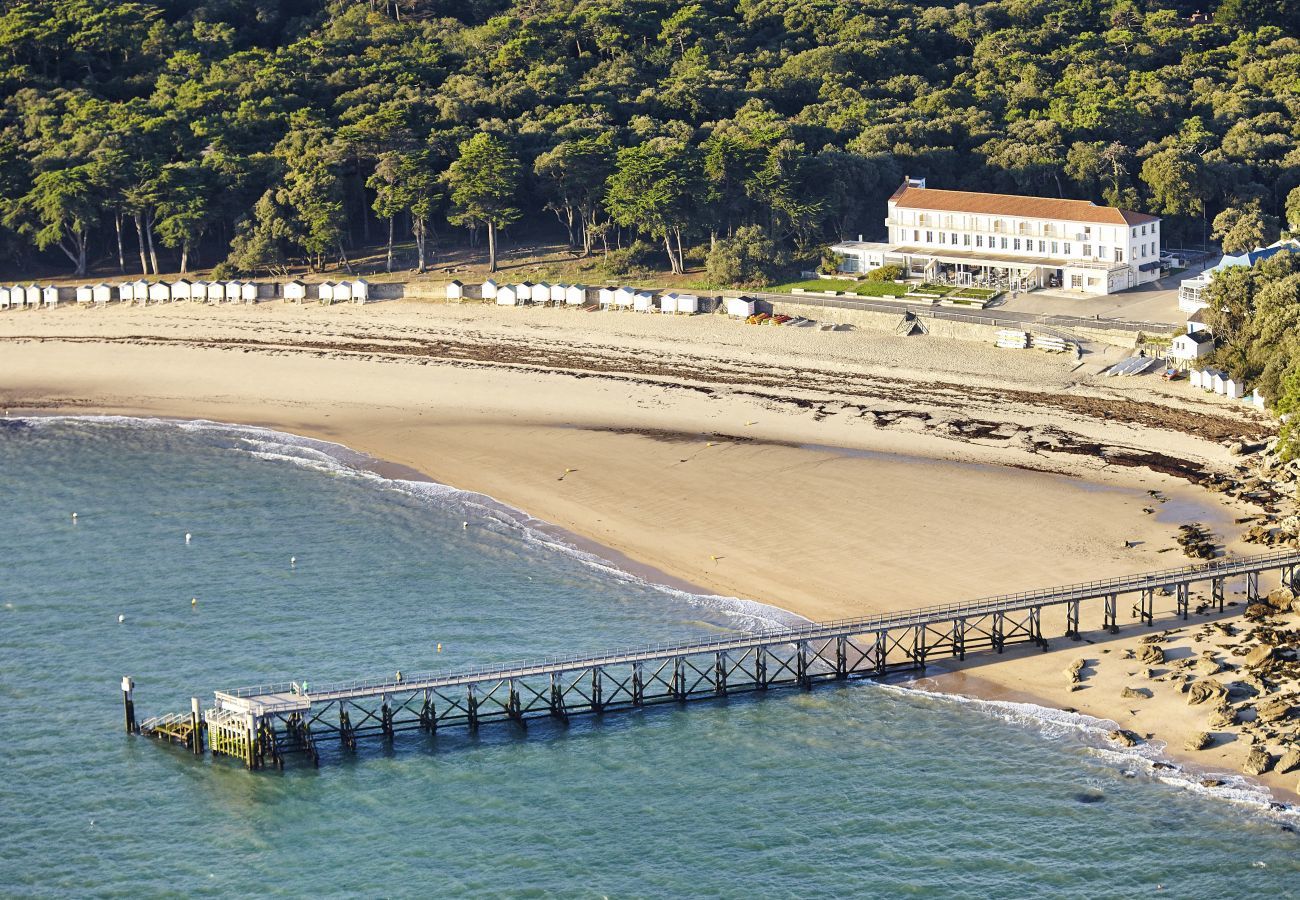 Casa en Noirmoutier-en-l´Ile - Casa con jardín a a 300 m de la playa de Sableaux