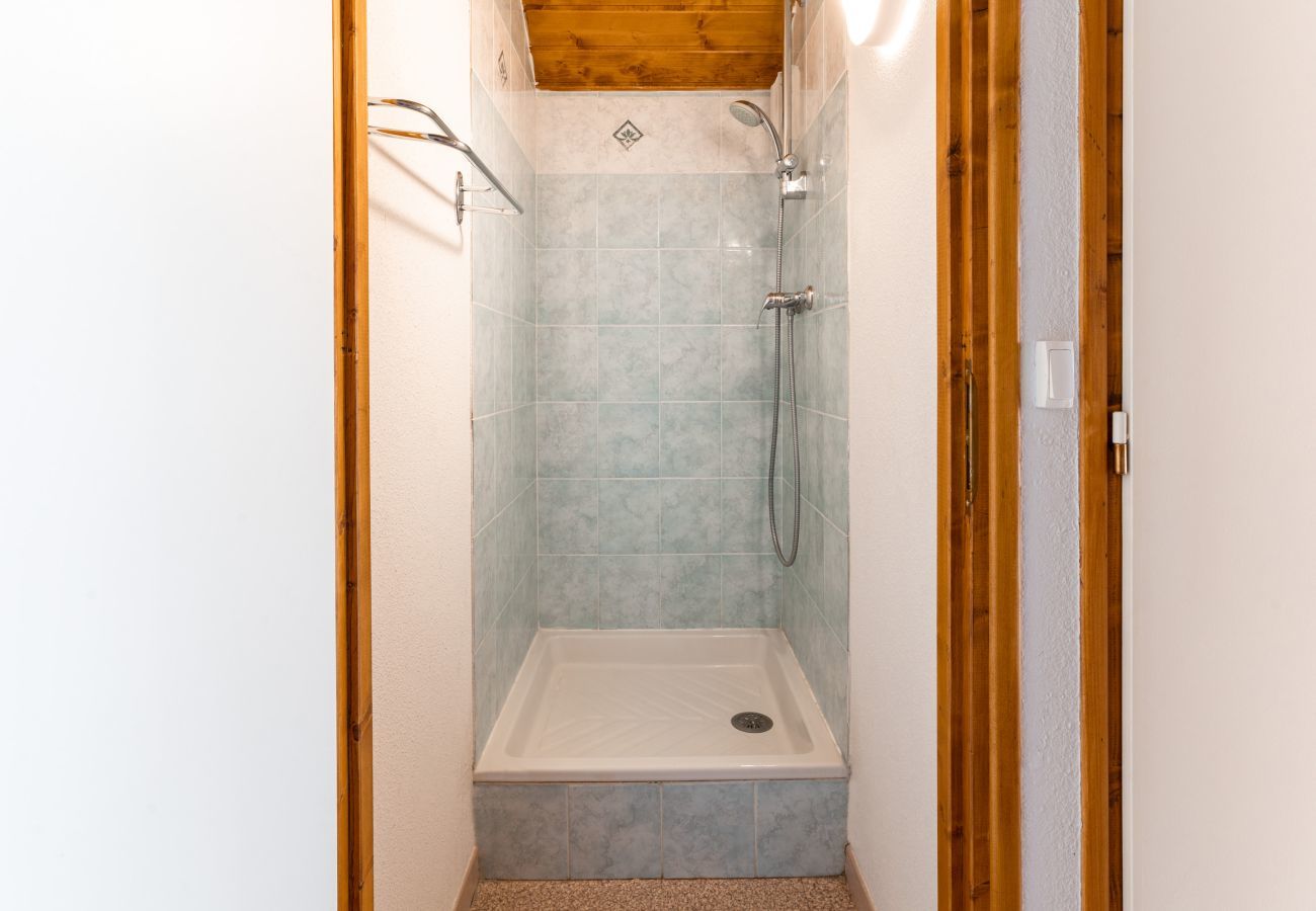 Apartamento en Le Dévoluy - A 150m de las pistas, apartamento para 8 con balcón