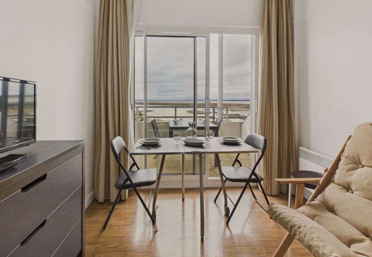 Estudio en Le Croisic - Vista al mar con balcón - Estudio para 2 con piscina