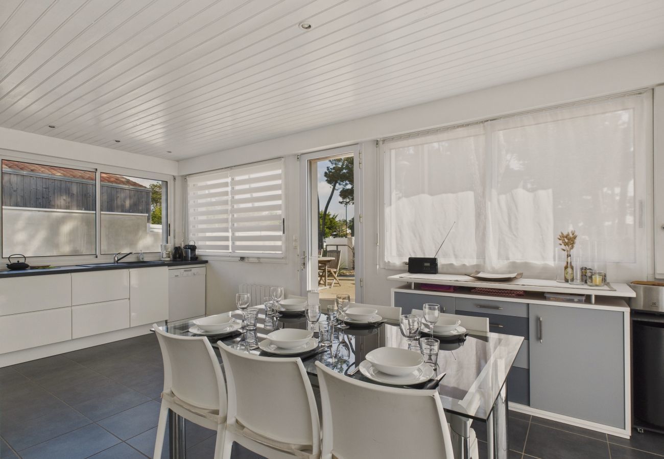 Casa en Bretignolles-sur-Mer - Casa para 8 - Terraza - Barbacoa - 500 m playa