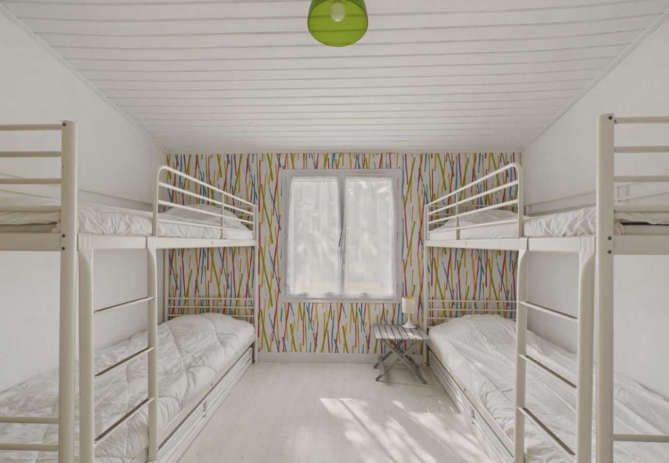 Casa en Bretignolles-sur-Mer - Casa para 8 - Terraza - Barbacoa - 500 m playa