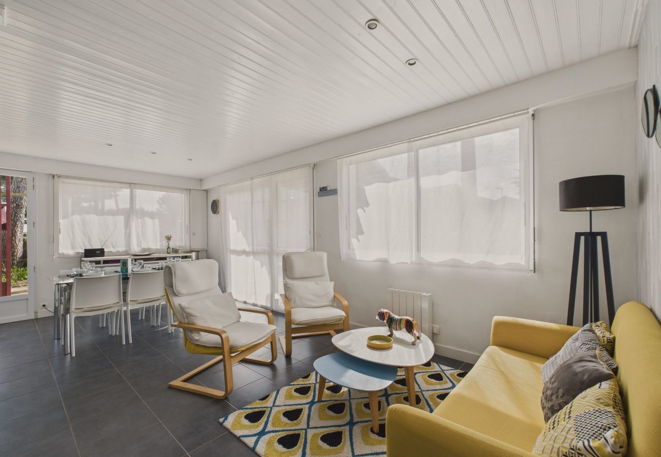 Casa en Bretignolles-sur-Mer - Casa para 8 - Terraza - Barbacoa - 500 m playa