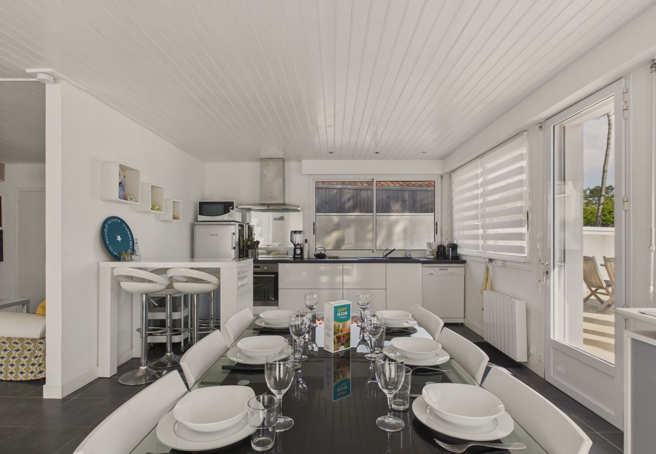 Casa en Bretignolles-sur-Mer - Casa para 8 - Terraza - Barbacoa - 500 m playa