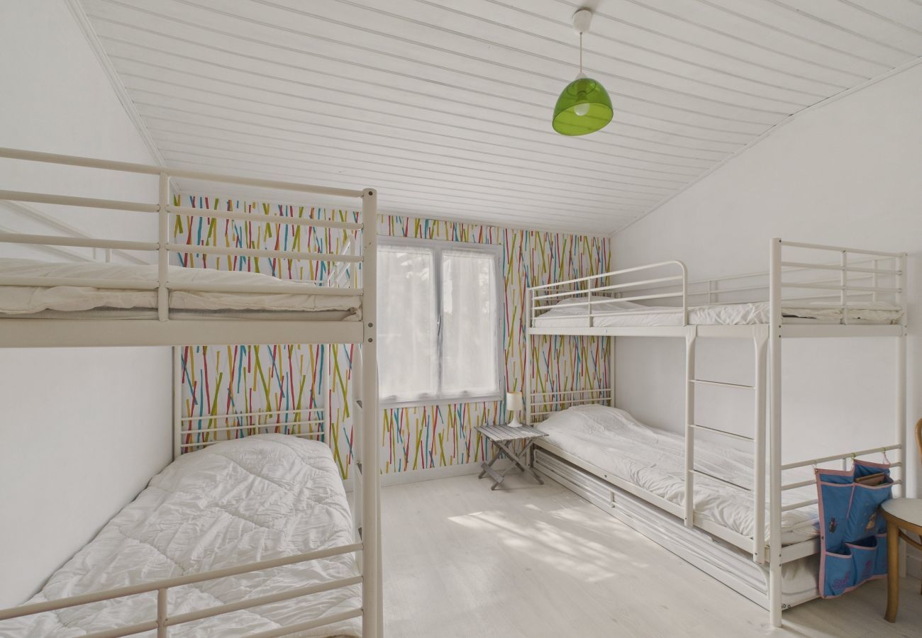 Casa en Bretignolles-sur-Mer - Casa para 8 - Terraza - Barbacoa - 500 m playa