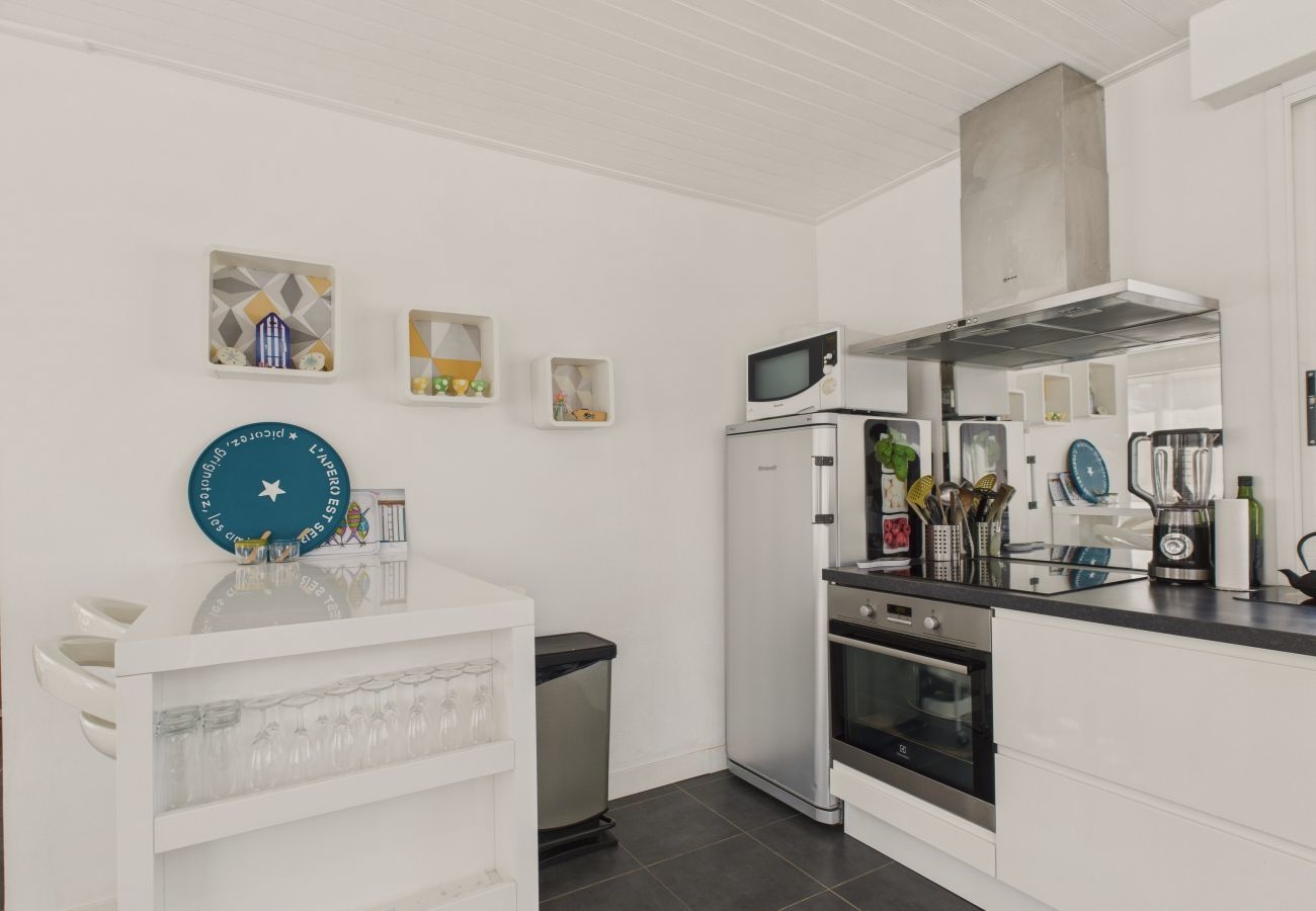 Casa en Bretignolles-sur-Mer - Casa para 8 - Terraza - Barbacoa - 500 m playa