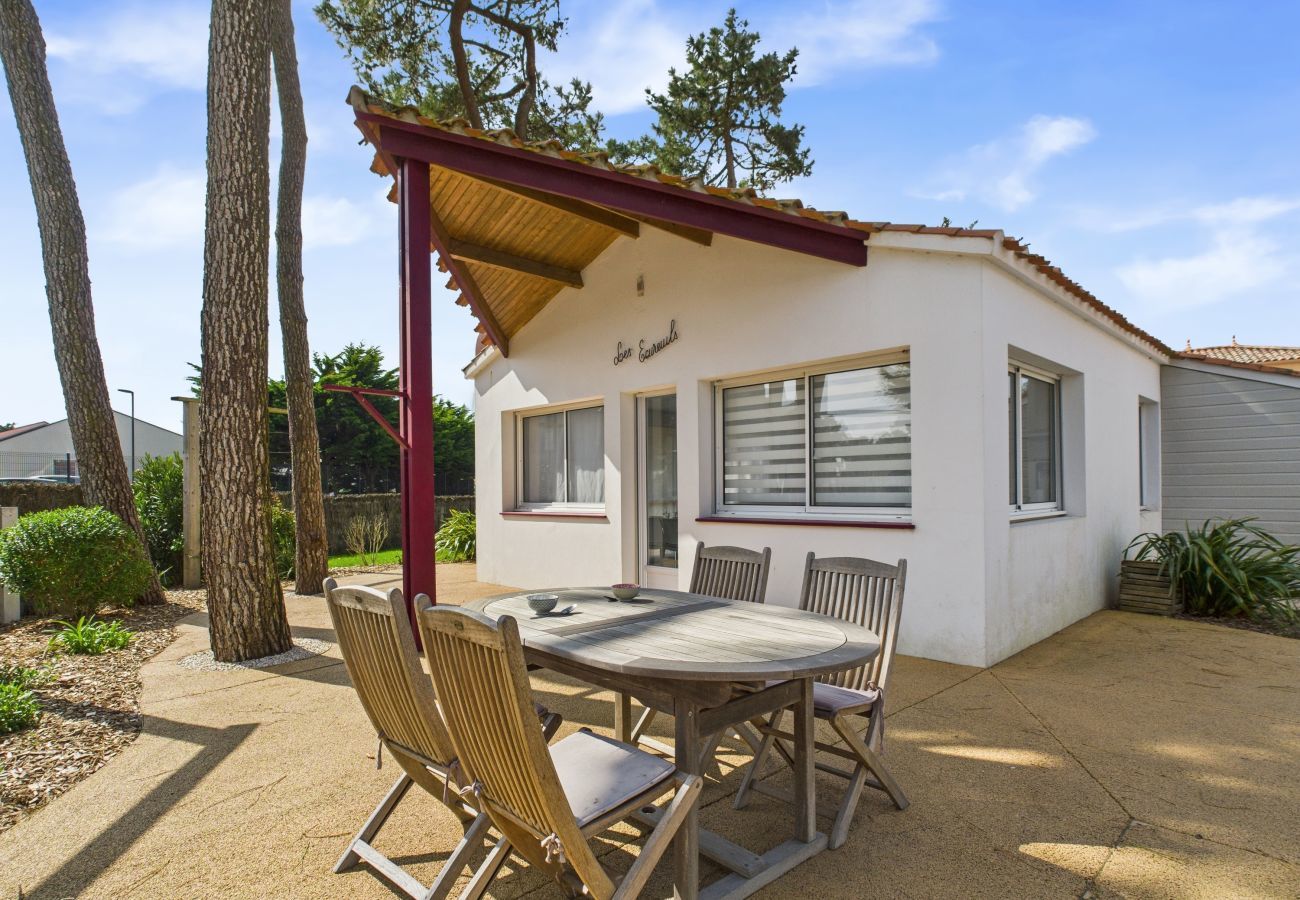 Casa en Bretignolles-sur-Mer - Casa para 8 - Terraza - Barbacoa - 500 m playa
