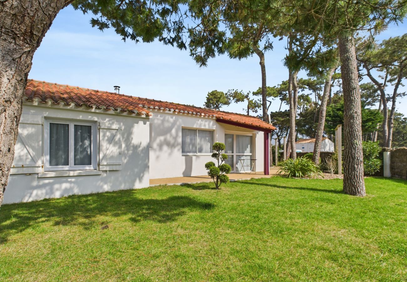 Casa en Bretignolles-sur-Mer - Casa para 8 - Terraza - Barbacoa - 500 m playa