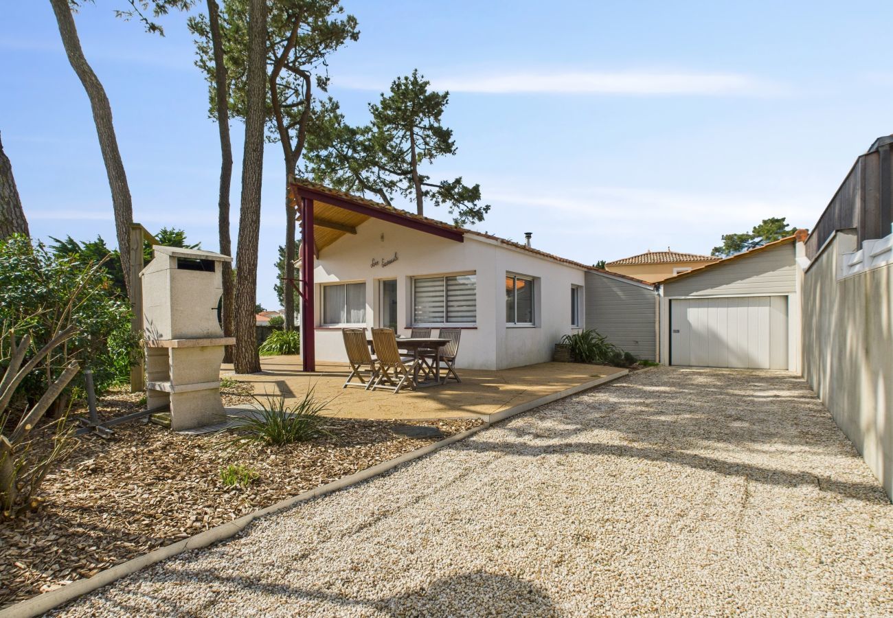 Casa en Bretignolles-sur-Mer - Casa para 8 - Terraza - Barbacoa - 500 m playa