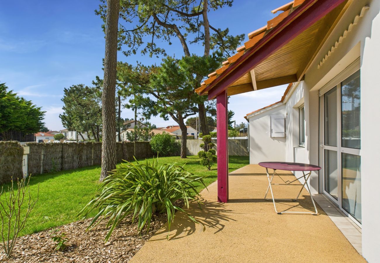 Casa en Bretignolles-sur-Mer - Casa para 8 - Terraza - Barbacoa - 500 m playa