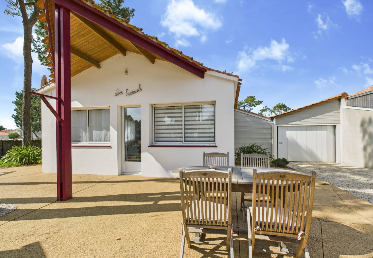 Casa en Bretignolles-sur-Mer - Casa para 8 - Terraza - Barbacoa - 500 m playa