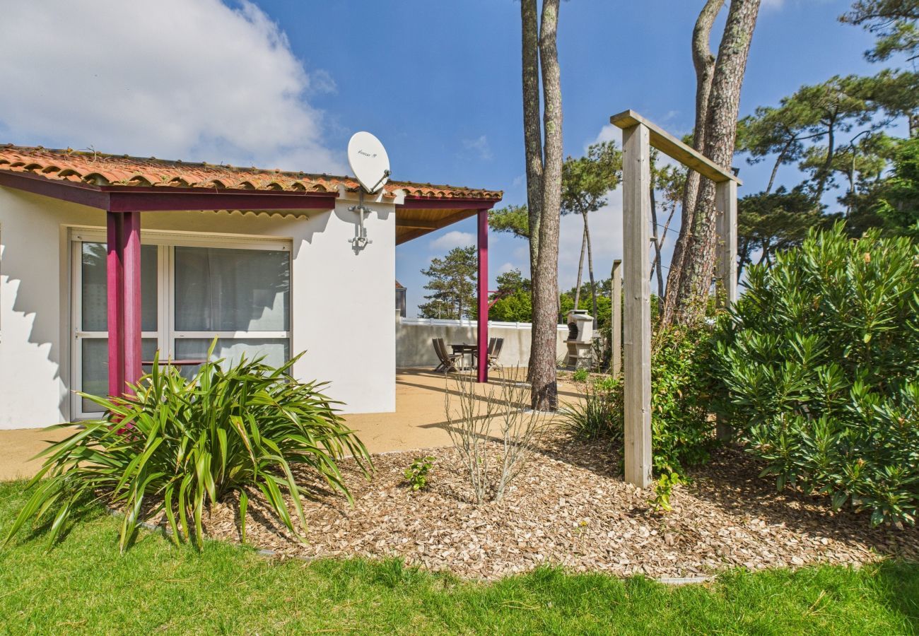 Casa en Bretignolles-sur-Mer - Casa para 8 - Terraza - Barbacoa - 500 m playa