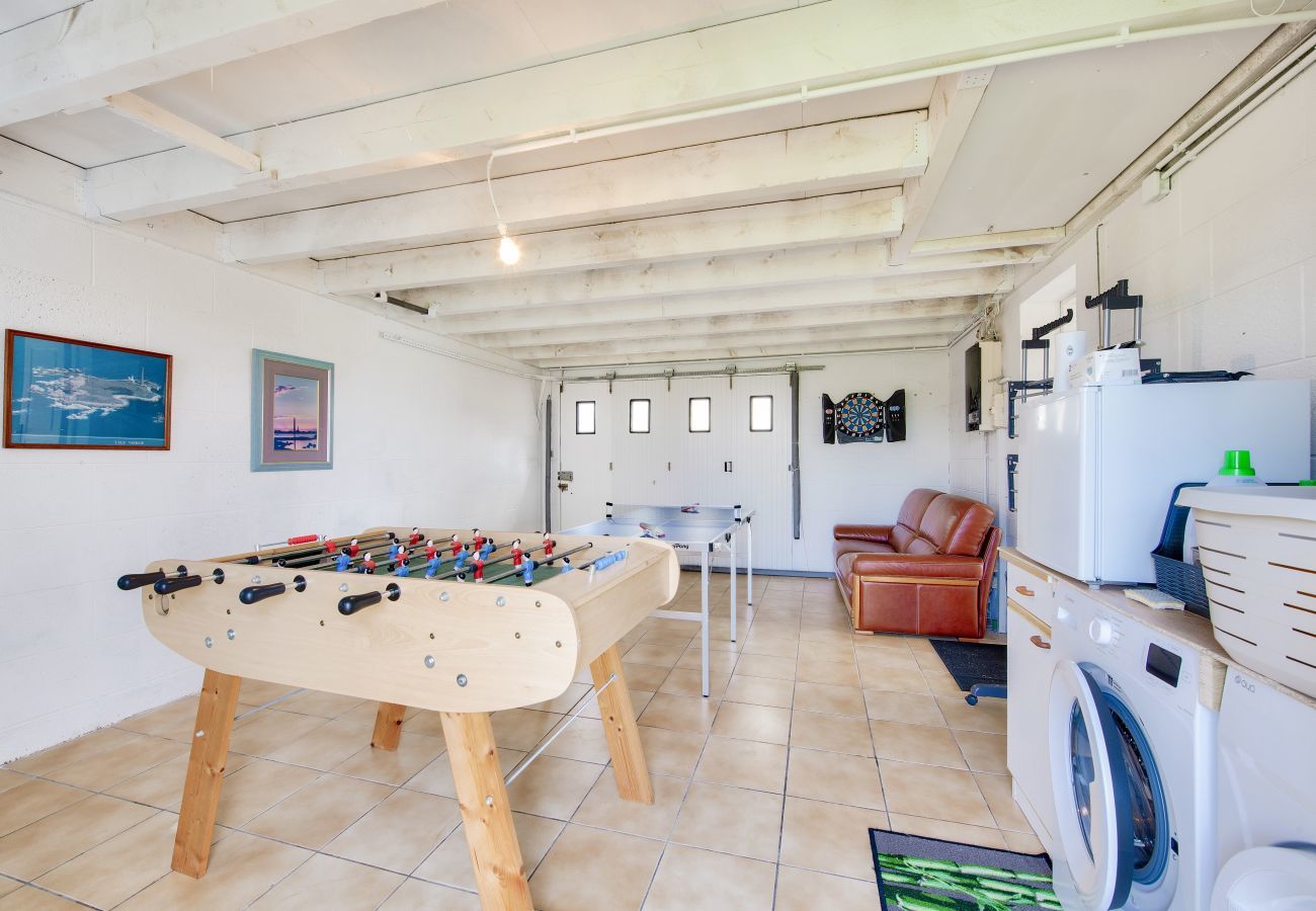 Casa en Plouguerneau - Casa para 6 con jardín a 500 m de la playa