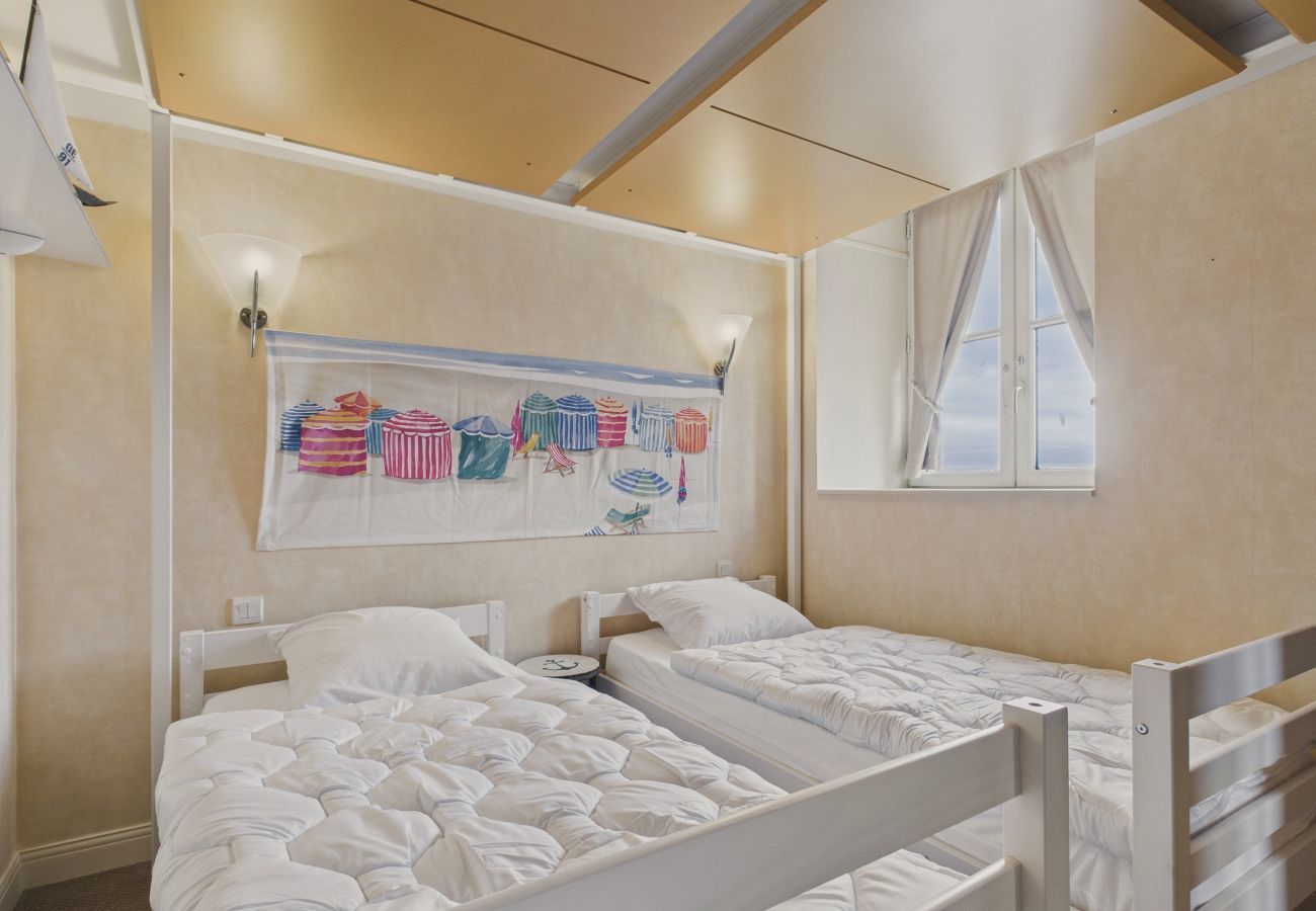 Apartamento en Le Croisic - Dúplex para 4 con balcón y acceso directo a la playa
