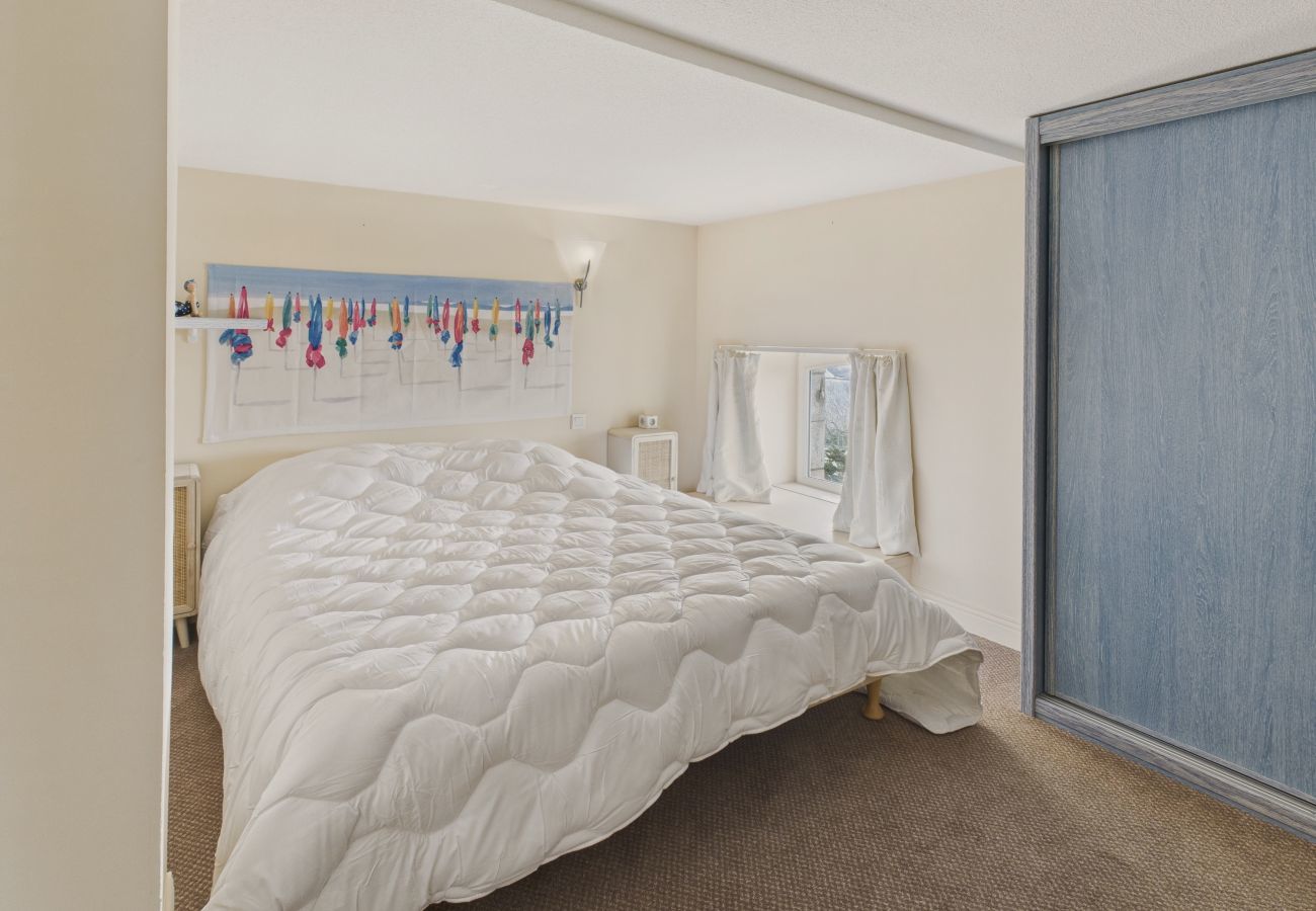Apartamento en Le Croisic - Dúplex para 4 con balcón y acceso directo a la playa