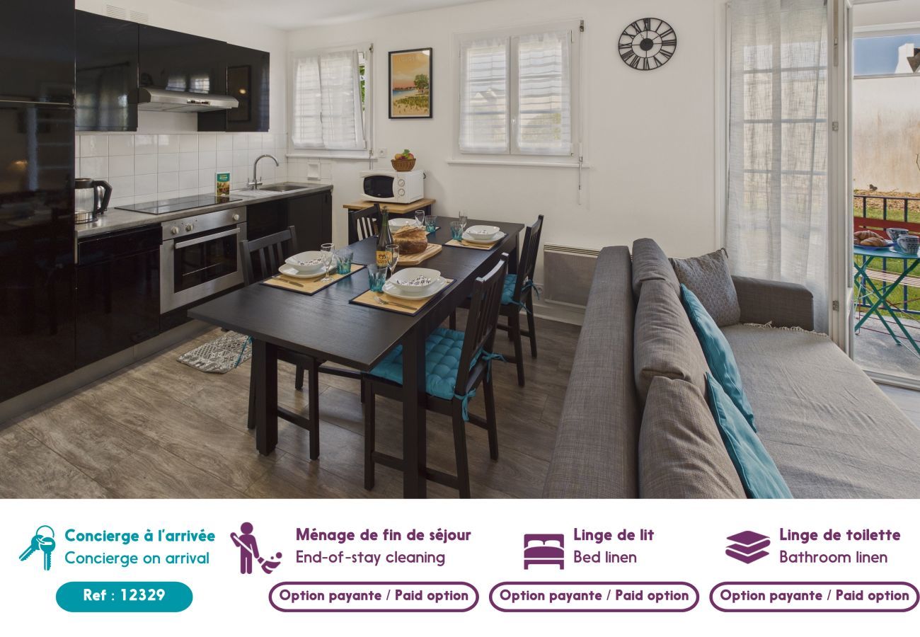 Apartamento en Loctudy - Apartamento para 4 - a 400 m de la playa