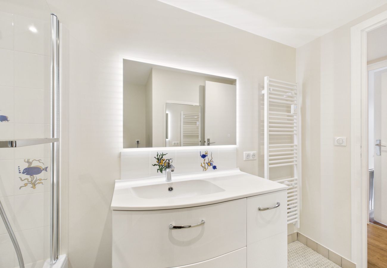 Apartamento en La Baule-Escoublac - Apartamento para 4 - 100 m de la playa - balcón