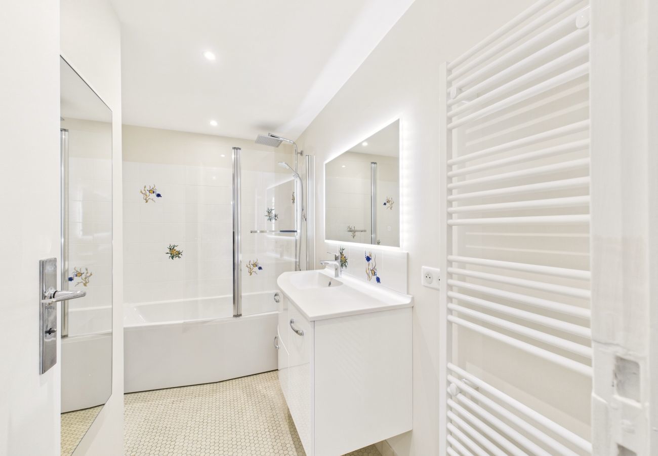 Apartamento en La Baule-Escoublac - Apartamento para 4 - 100 m de la playa - balcón