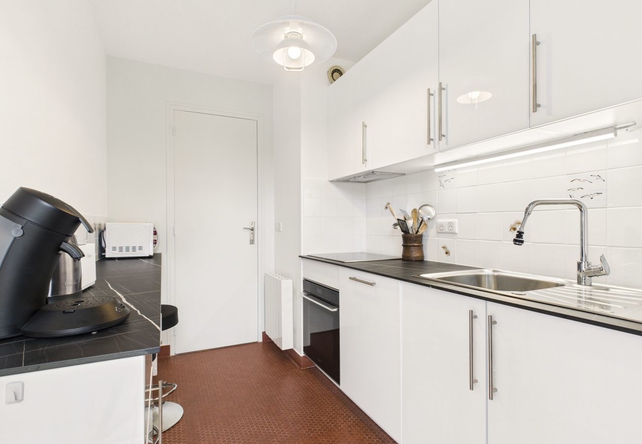 Apartamento en La Baule-Escoublac - Apartamento para 4 - 100 m de la playa - balcón