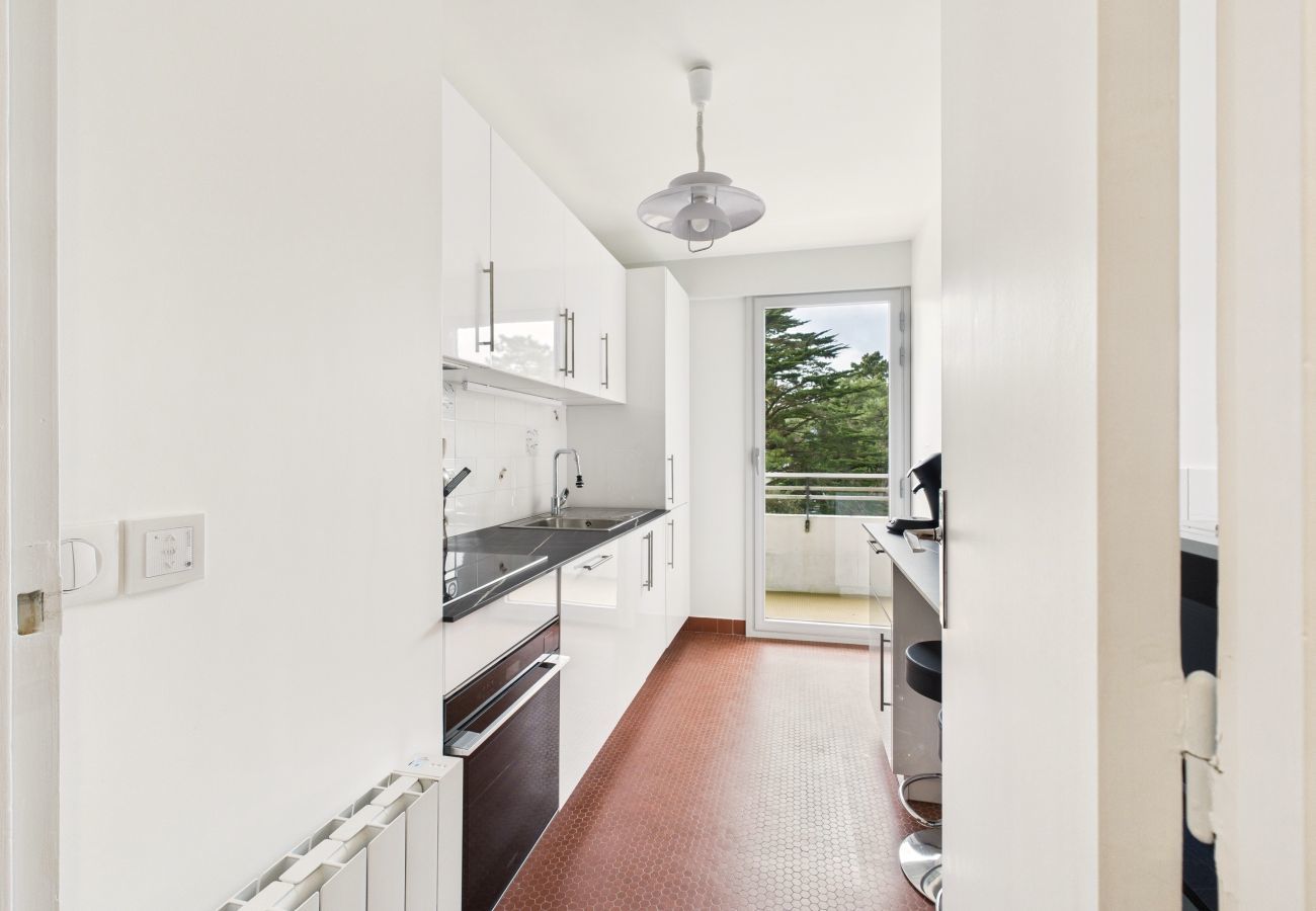 Apartamento en La Baule-Escoublac - Apartamento para 4 - 100 m de la playa - balcón