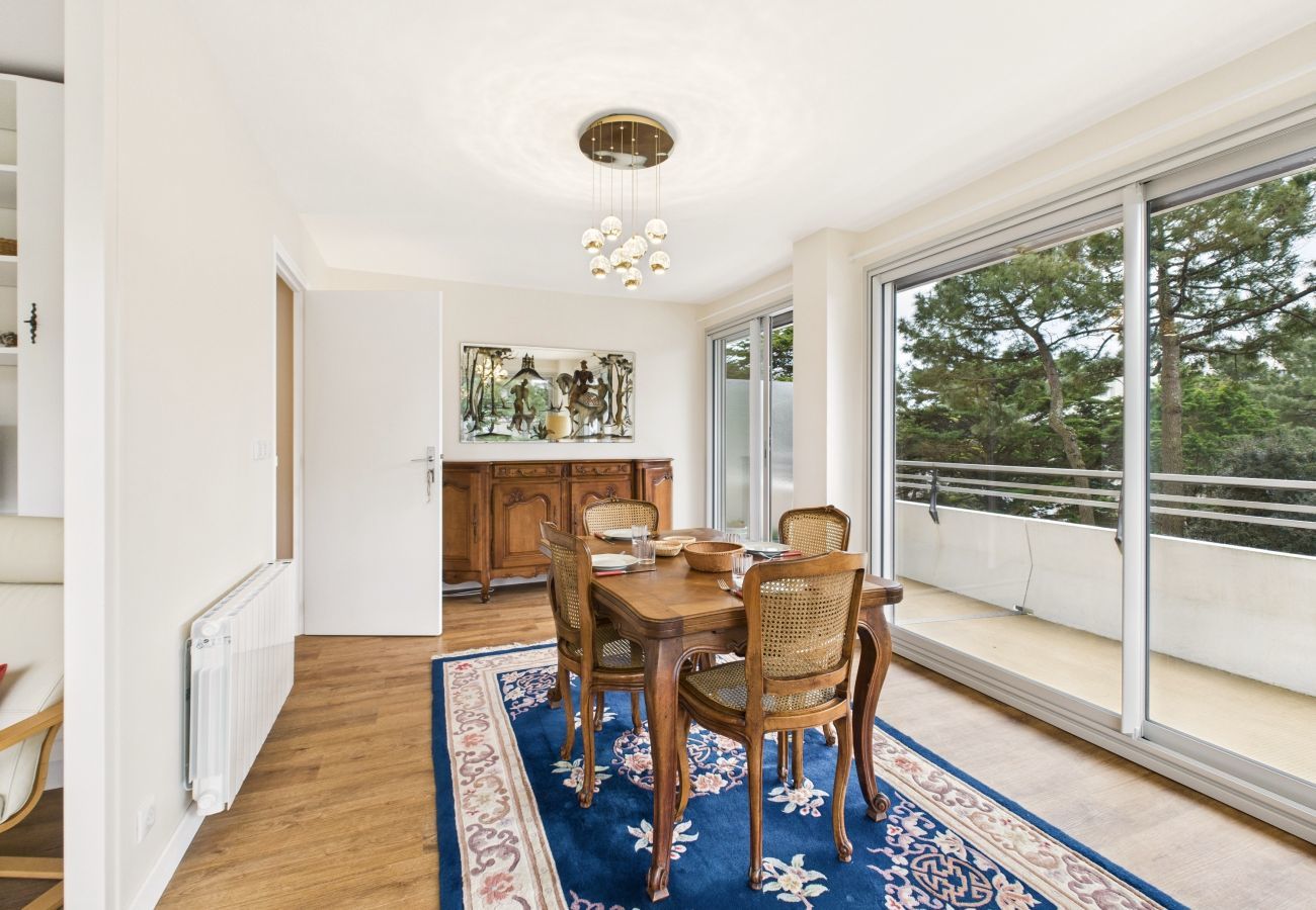 Apartamento en La Baule-Escoublac - Apartamento para 4 - 100 m de la playa - balcón