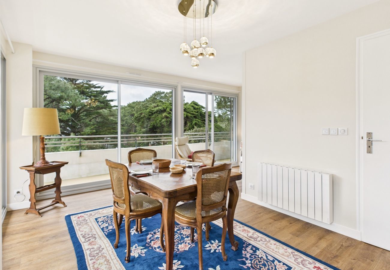 Apartamento en La Baule-Escoublac - Apartamento para 4 - 100 m de la playa - balcón
