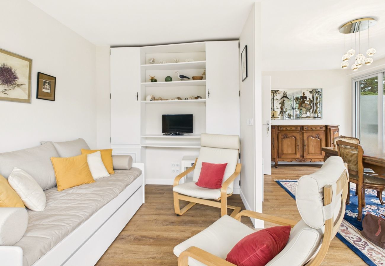 Apartamento en La Baule-Escoublac - Apartamento para 4 - 100 m de la playa - balcón