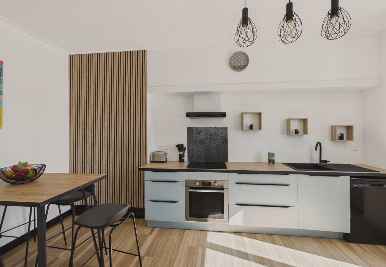 Casa en Treffiagat - Casa para 6, a 200 m del puerto y de la playa