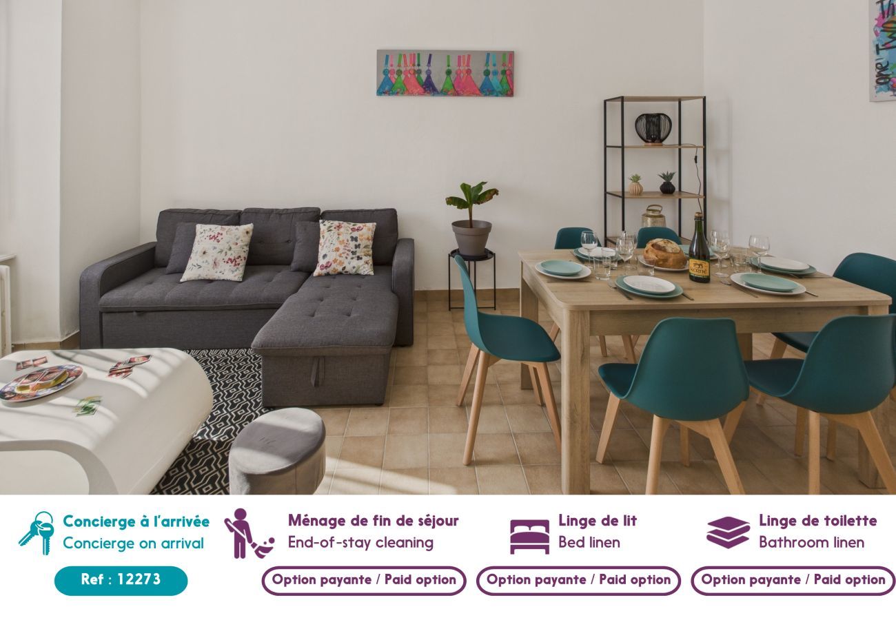 Casa en Treffiagat - Casa para 6, a 200 m del puerto y de la playa